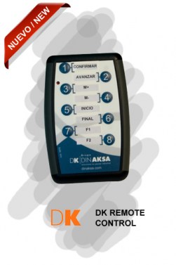 DINAKSA - mando a distancia DK- REMOTE CONTROL4